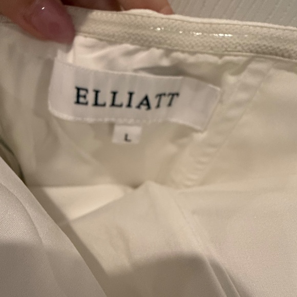 Elliatt Reception Dress in Ivory - Size Large - Picture 3 of 5
